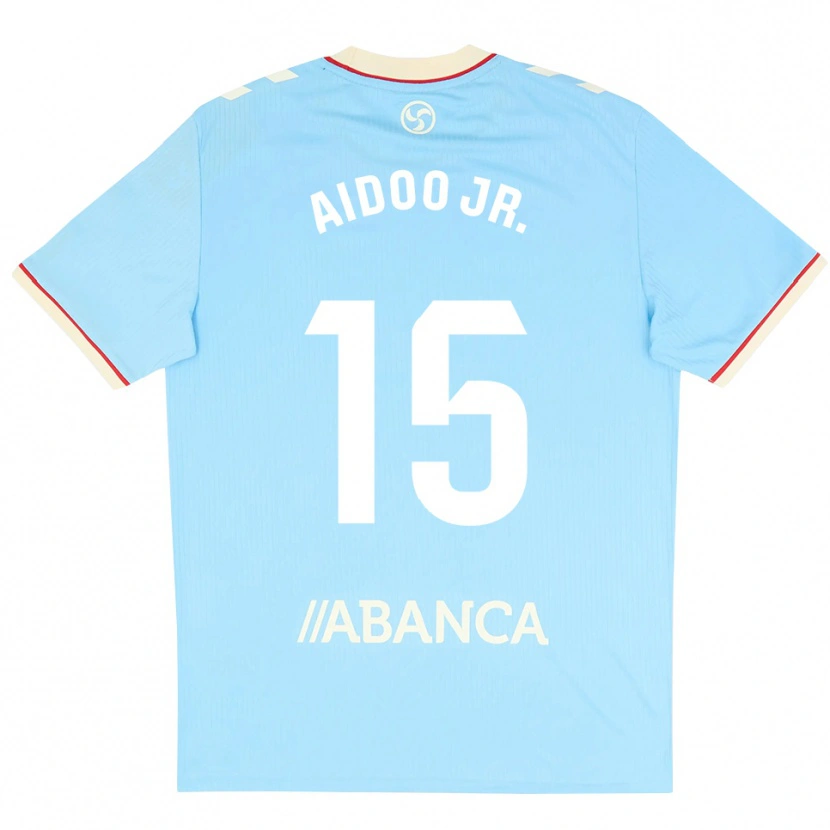 Danxen Damen Joseph Aidoo #15 Himmelblau Weiß Rot Heimtrikot Trikot 2026/27 T-Shirt Österreich