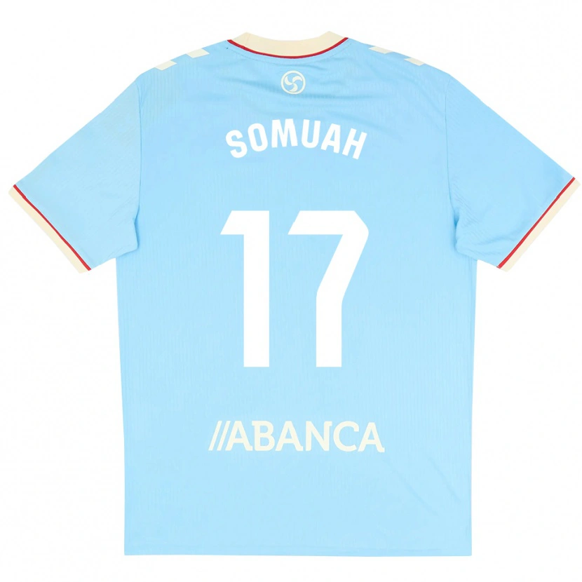 Danxen Damen Bernard Somuah #17 Himmelblau Weiß Rot Heimtrikot Trikot 2026/27 T-Shirt Österreich