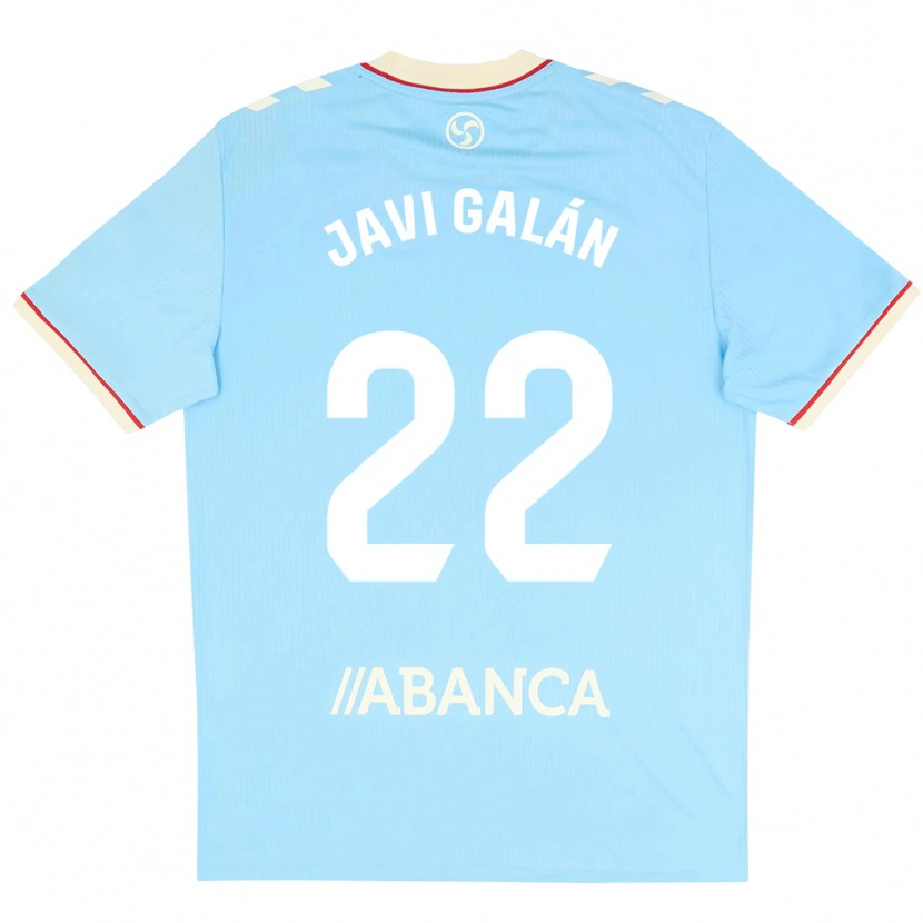 Danxen Damen Javi Galán #22 Himmelblau Weiß Rot Heimtrikot Trikot 2026/27 T-Shirt Österreich