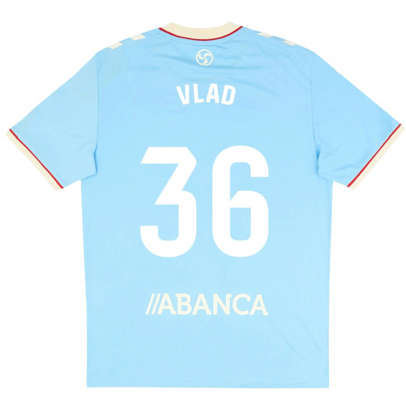 Danxen Damen Vladimir Henrique Silva #36 Himmelblau Weiß Rot Heimtrikot Trikot 2026/27 T-Shirt Österreich