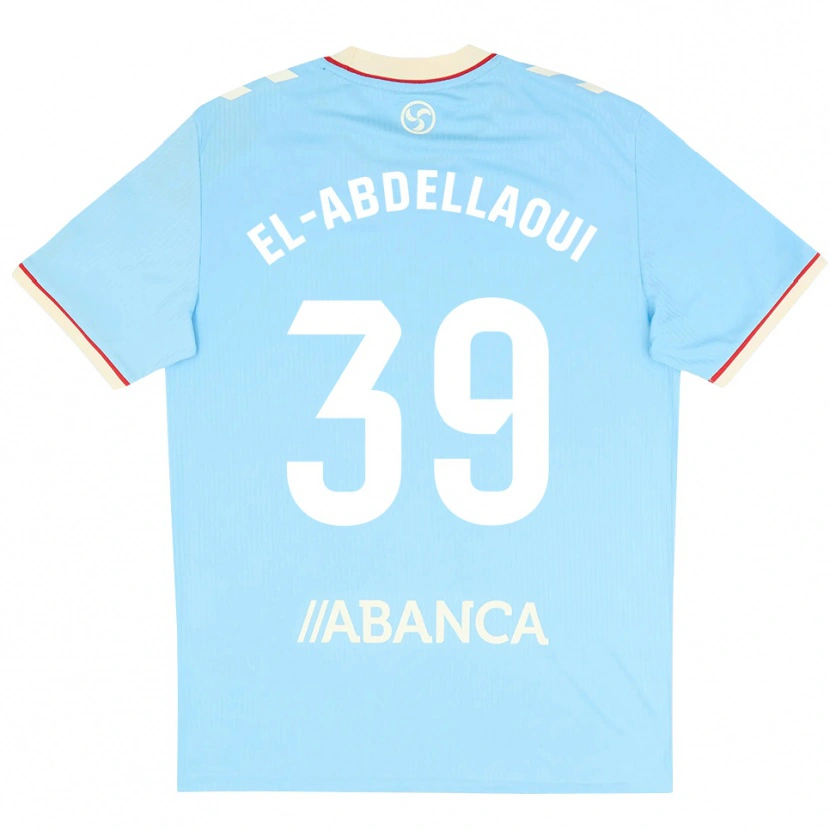 Danxen Damen Jones El-Abdellaoui #39 Himmelblau Weiß Rot Heimtrikot Trikot 2026/27 T-Shirt Österreich