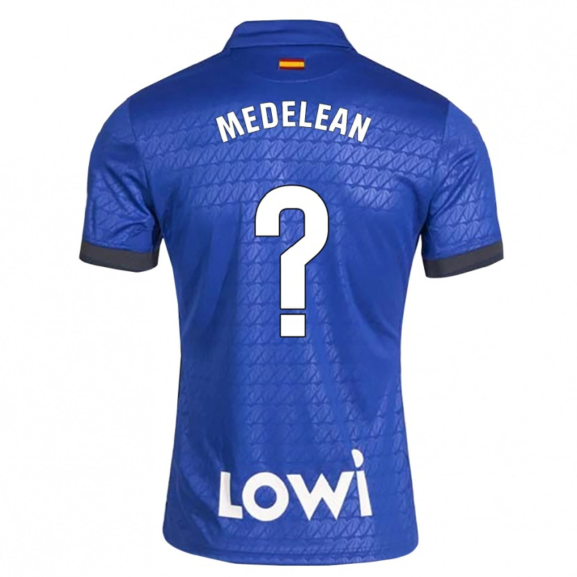 Danxen Damen Valentin Medelean #0 Blau Weiß Schwarz Heimtrikot Trikot 2026/27 T-Shirt Österreich