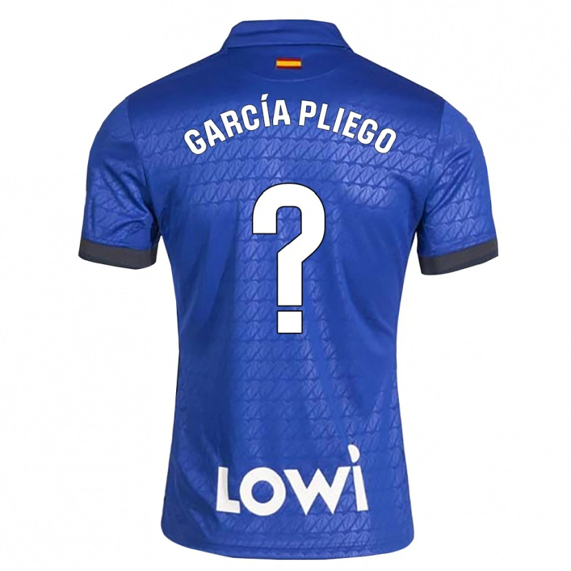 Danxen Damen Hugo García Pliego #0 Blau Weiß Schwarz Heimtrikot Trikot 2026/27 T-Shirt Österreich