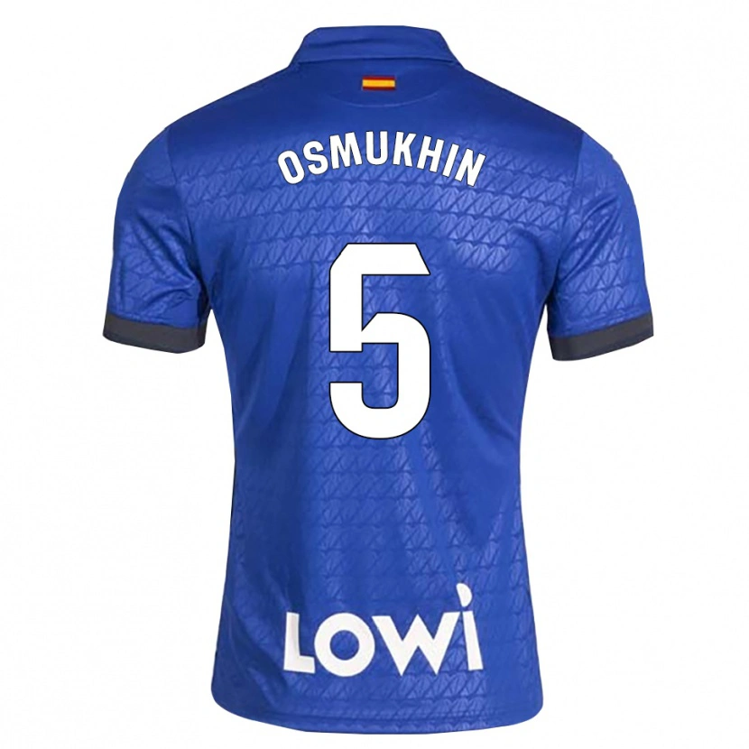 Danxen Damen Zakhar Osmukhin #5 Blau Weiß Schwarz Heimtrikot Trikot 2026/27 T-Shirt Österreich