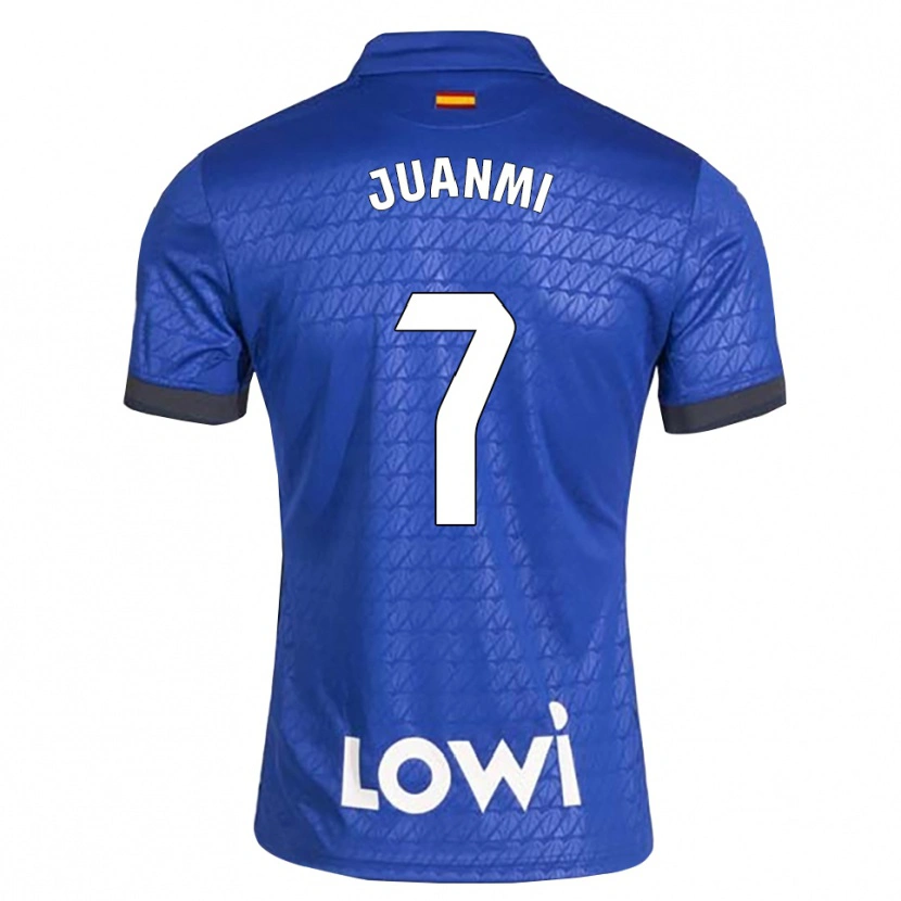 Danxen Damen Juan Miguel Jiménez López #7 Blau Weiß Schwarz Heimtrikot Trikot 2026/27 T-Shirt Österreich