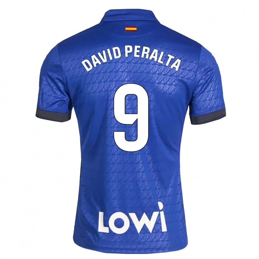 Danxen Damen Juan David Peralta #9 Blau Weiß Schwarz Heimtrikot Trikot 2026/27 T-Shirt Österreich