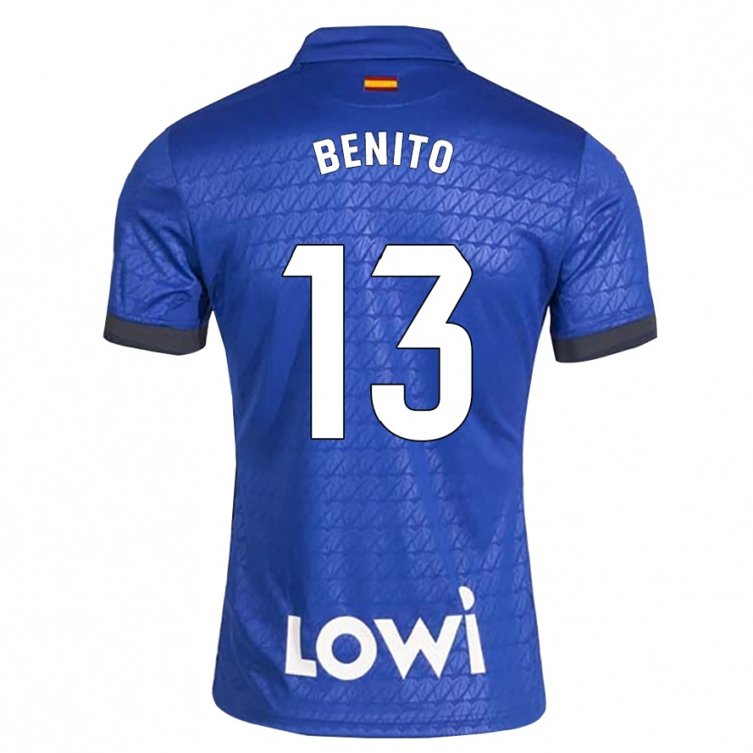Danxen Damen Jorge Benito #13 Blau Weiß Schwarz Heimtrikot Trikot 2026/27 T-Shirt Österreich