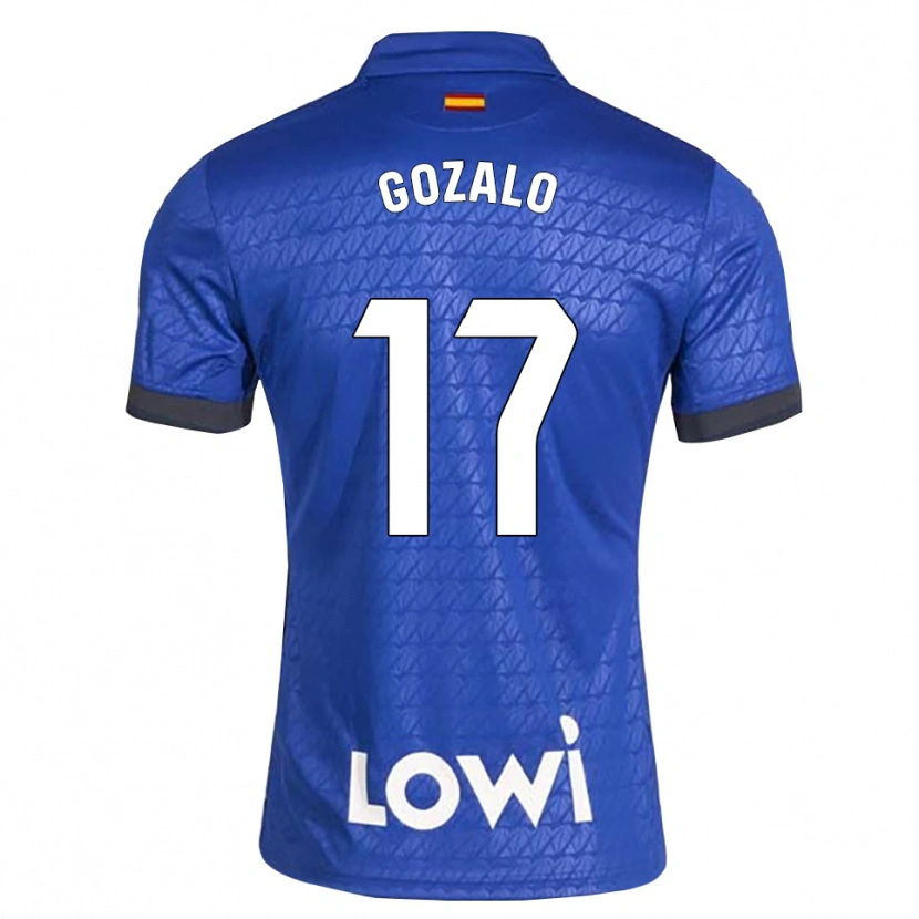 Danxen Damen Marcos Gozalo #17 Blau Weiß Schwarz Heimtrikot Trikot 2026/27 T-Shirt Österreich