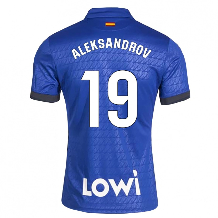 Danxen Damen Mykyta Aleksandrov #19 Blau Weiß Schwarz Heimtrikot Trikot 2026/27 T-Shirt Österreich