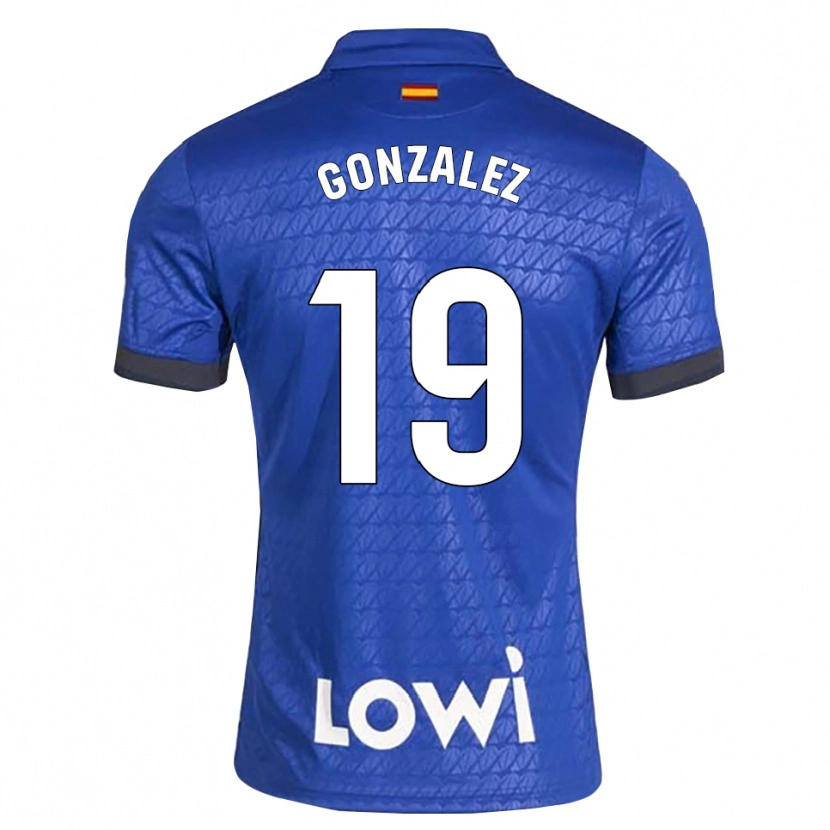 Danxen Damen Peter Gonzalez #19 Blau Weiß Schwarz Heimtrikot Trikot 2026/27 T-Shirt Österreich