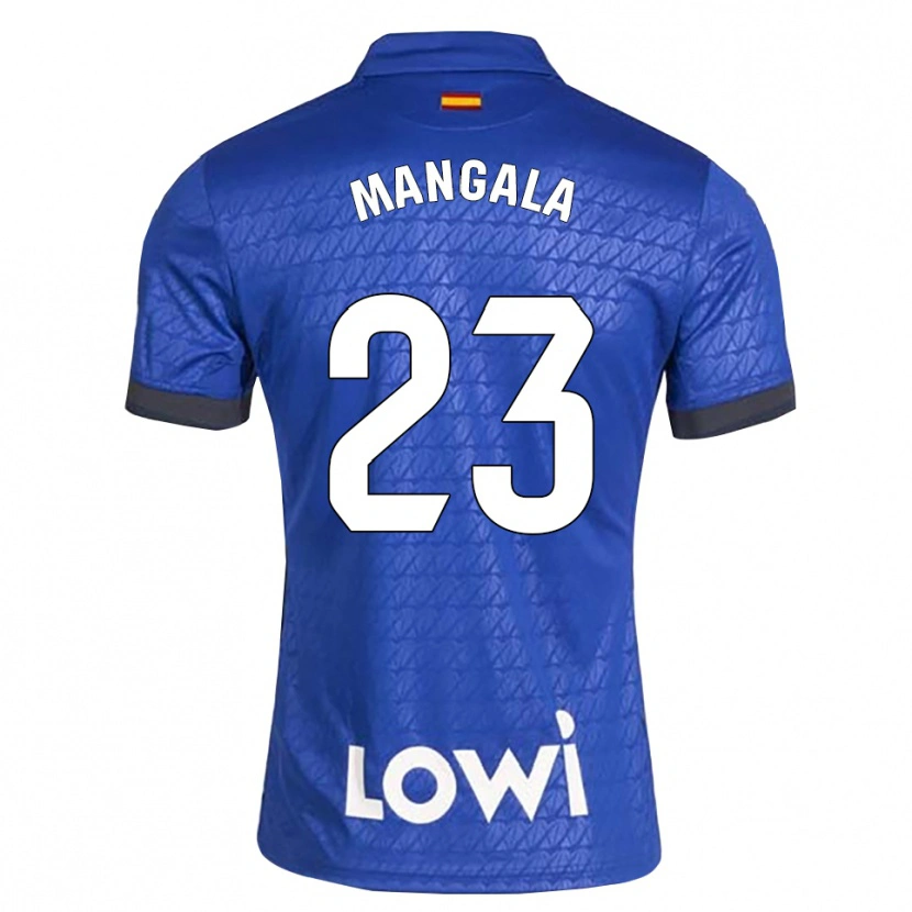 Danxen Damen Orel Mangala #23 Blau Weiß Schwarz Heimtrikot Trikot 2026/27 T-Shirt Österreich
