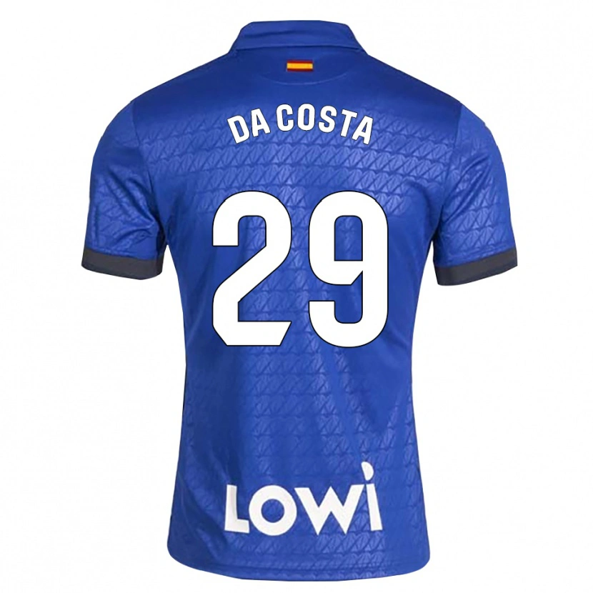Danxen Damen Coba Da Costa #29 Blau Weiß Schwarz Heimtrikot Trikot 2026/27 T-Shirt Österreich