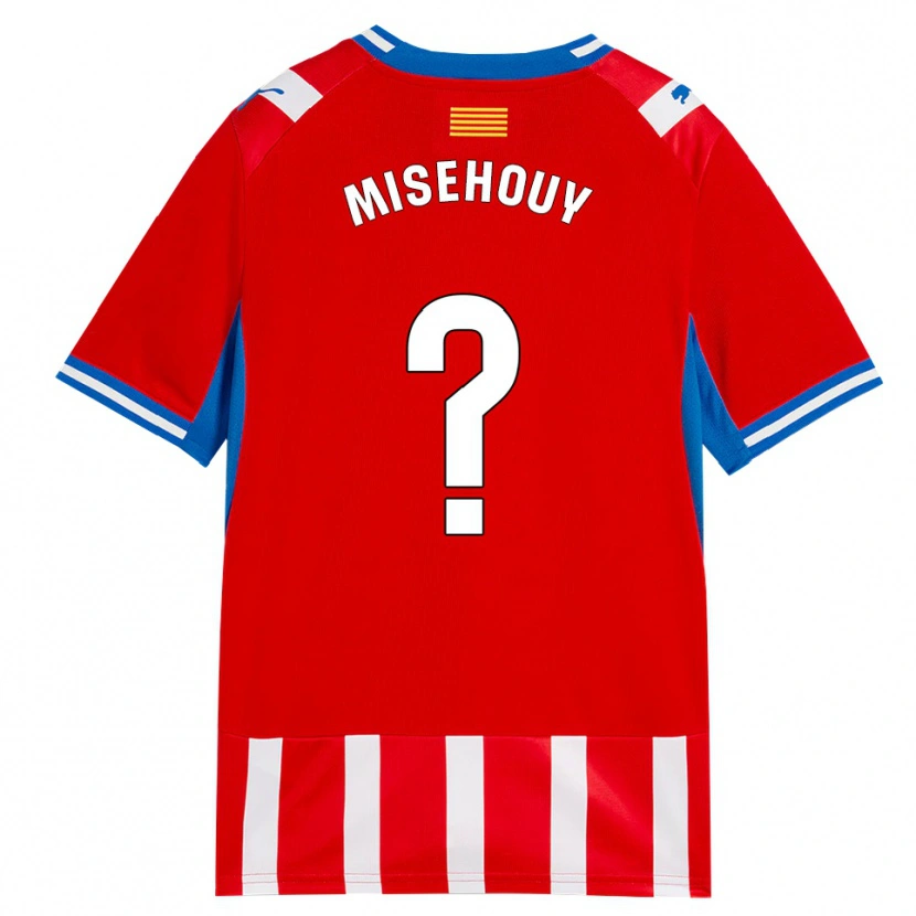 Danxen Damen Gabriel Misehouy #0 Rot Weiß Himmelblau Heimtrikot Trikot 2026/27 T-Shirt Österreich