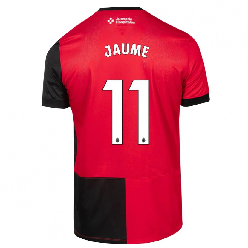 Danxen Damen Miquel Jaume #11 Schwarz Rot Weiß Heimtrikot Trikot 2026/27 T-Shirt Österreich