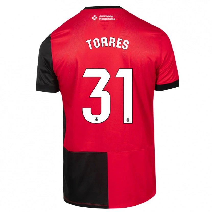 Danxen Damen Adriano Torres #31 Schwarz Rot Weiß Heimtrikot Trikot 2026/27 T-Shirt Österreich