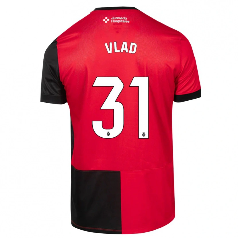 Danxen Damen Rares Vlad #31 Schwarz Rot Weiß Heimtrikot Trikot 2026/27 T-Shirt Österreich