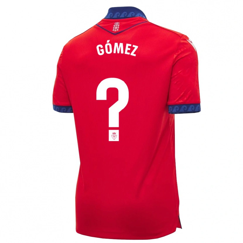 Danxen Damen Alonso Gómez #0 Rot Marineblau Weiß Heimtrikot Trikot 2026/27 T-Shirt Österreich