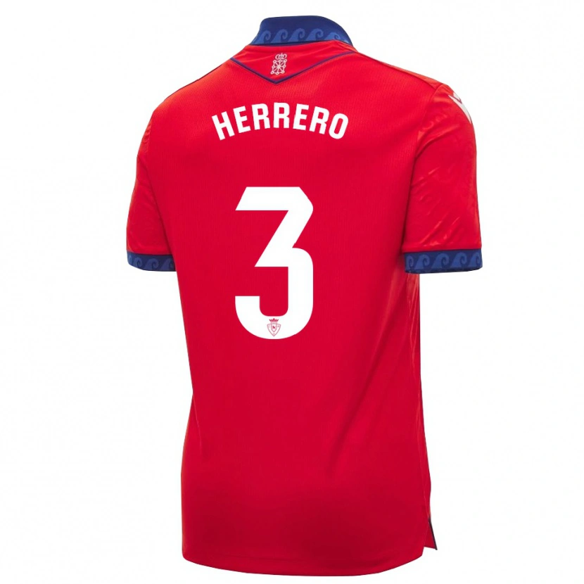 Danxen Damen Toni Herrero #3 Rot Marineblau Weiß Heimtrikot Trikot 2026/27 T-Shirt Österreich