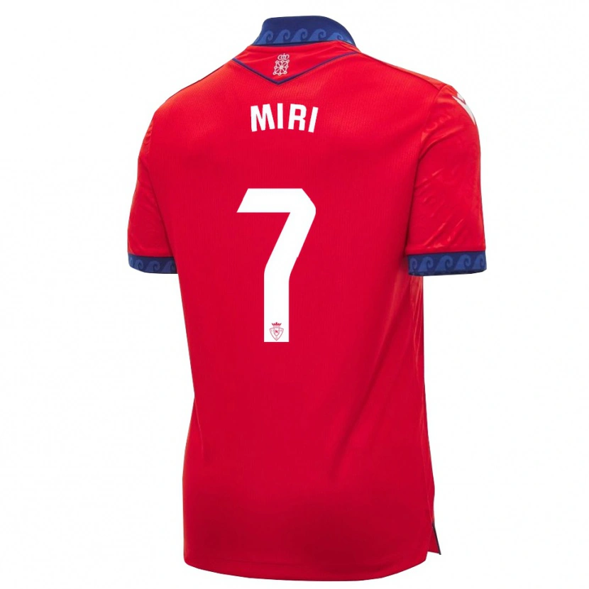 Danxen Damen Miriam Rivas Pinto #7 Rot Marineblau Weiß Heimtrikot Trikot 2026/27 T-Shirt Österreich