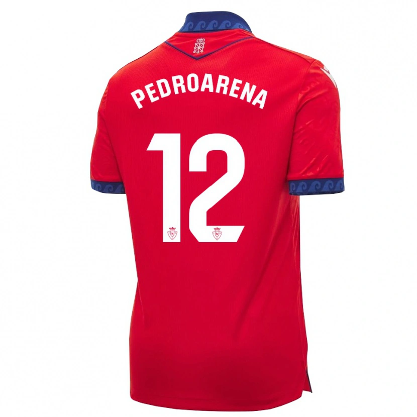 Danxen Damen Martin Pedroarena #12 Rot Marineblau Weiß Heimtrikot Trikot 2026/27 T-Shirt Österreich