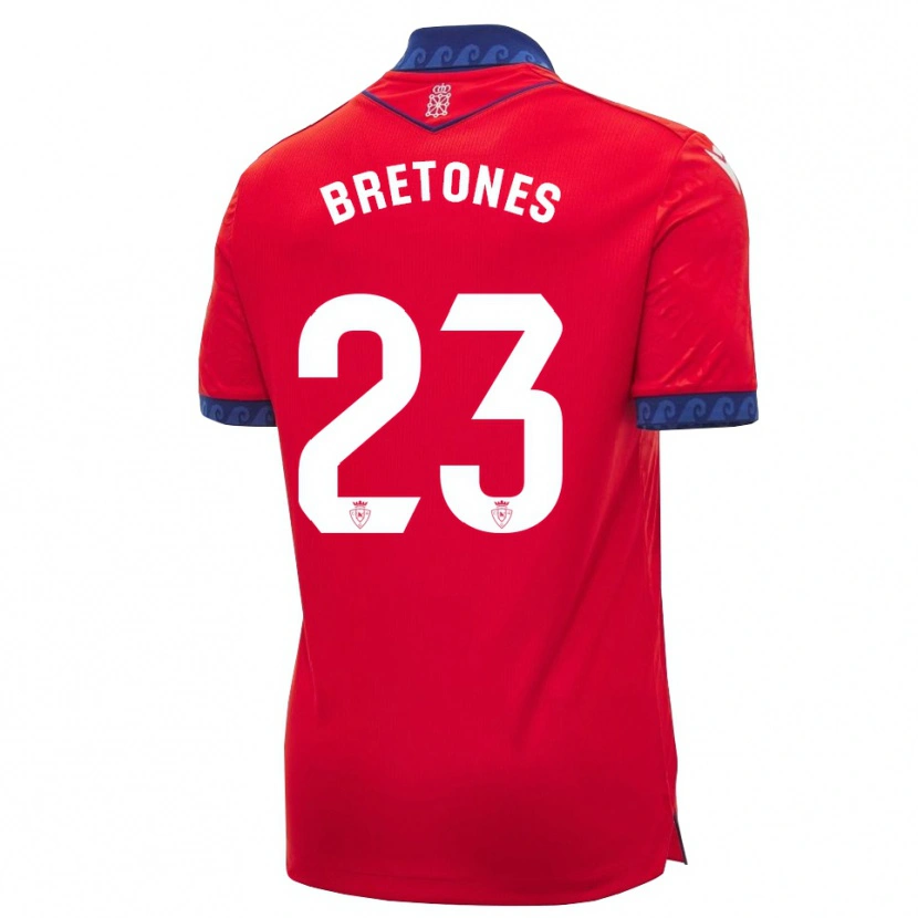Danxen Damen Abel Bretones #23 Rot Marineblau Weiß Heimtrikot Trikot 2026/27 T-Shirt Österreich