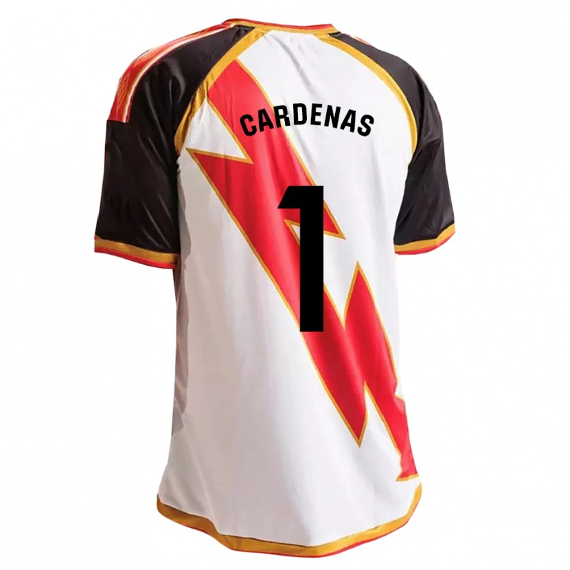 Danxen Damen Dani Cárdenas #1 Schwarz Rot Weiß Gold Heimtrikot Trikot 2026/27 T-Shirt Österreich