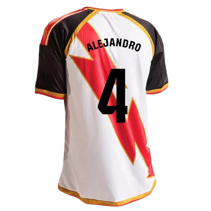 Danxen Damen Alejandro López #4 Schwarz Rot Weiß Gold Heimtrikot Trikot 2026/27 T-Shirt Österreich