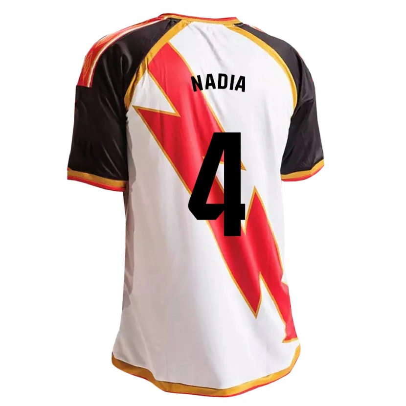 Danxen Damen Nadia Dopico Díaz #4 Schwarz Rot Weiß Gold Heimtrikot Trikot 2026/27 T-Shirt Österreich