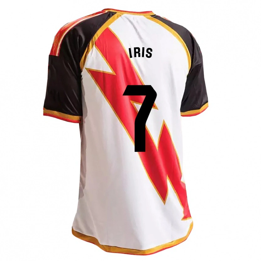 Danxen Damen Iris Ponciano Del Rio #7 Schwarz Rot Weiß Gold Heimtrikot Trikot 2026/27 T-Shirt Österreich