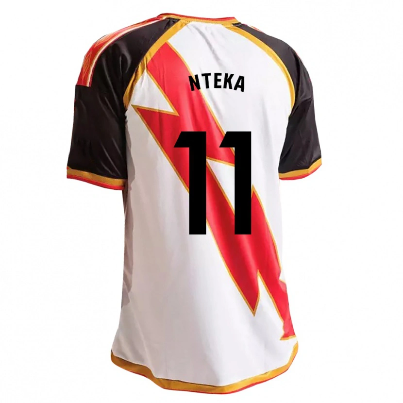 Danxen Damen Randy Nteka #11 Schwarz Rot Weiß Gold Heimtrikot Trikot 2026/27 T-Shirt Österreich