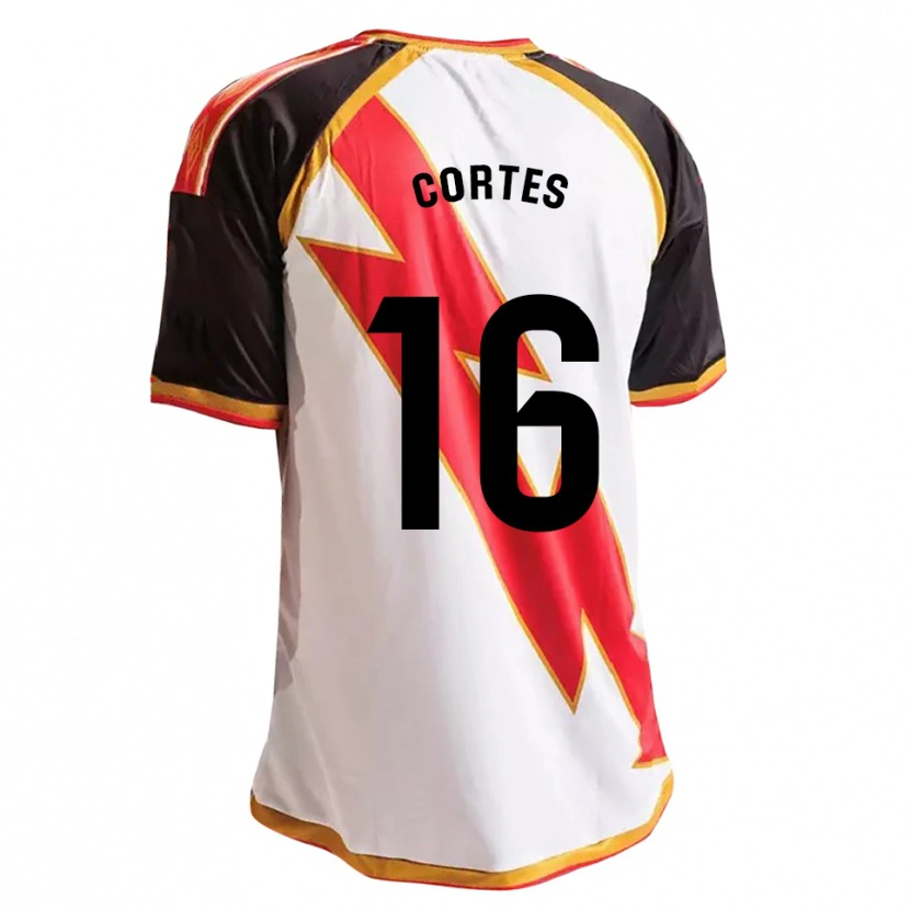 Danxen Damen José Cortés #16 Schwarz Rot Weiß Gold Heimtrikot Trikot 2026/27 T-Shirt Österreich