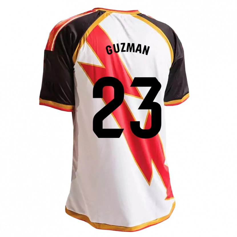 Danxen Damen Miguel Guzmán #23 Schwarz Rot Weiß Gold Heimtrikot Trikot 2026/27 T-Shirt Österreich