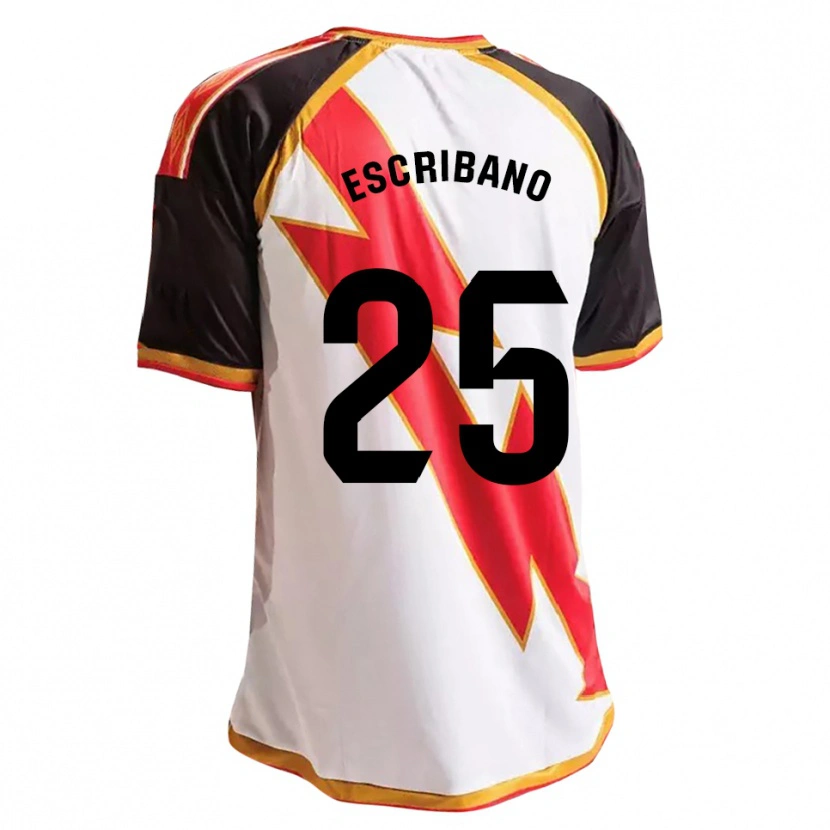 Danxen Damen Francisco Escribano #25 Schwarz Rot Weiß Gold Heimtrikot Trikot 2026/27 T-Shirt Österreich