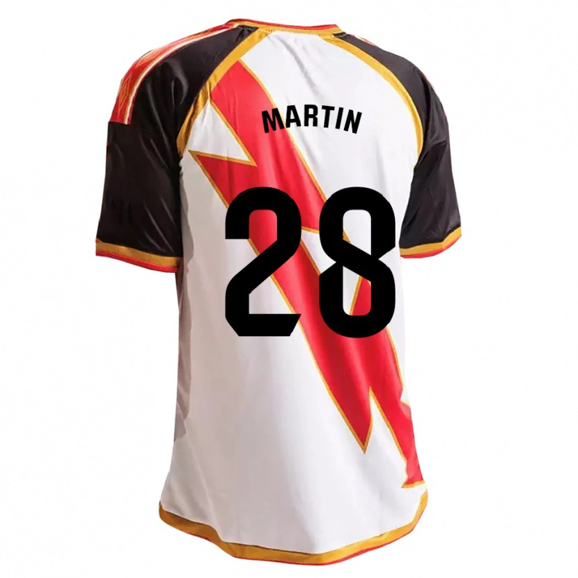 Danxen Damen Pablo Martín #28 Schwarz Rot Weiß Gold Heimtrikot Trikot 2026/27 T-Shirt Österreich