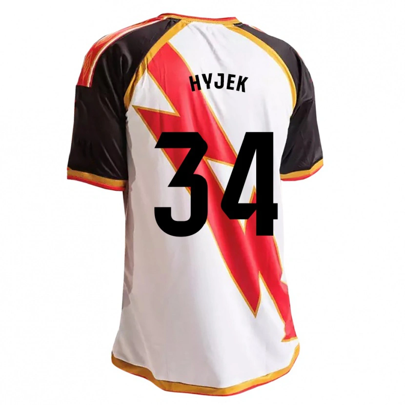 Danxen Damen David Hyjek #34 Schwarz Rot Weiß Gold Heimtrikot Trikot 2026/27 T-Shirt Österreich