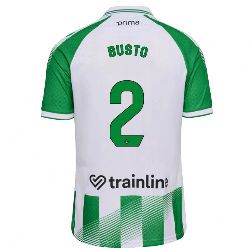 Danxen Damen Pablo Busto #2 Hellgrün Schwarz Weiß Heimtrikot Trikot 2026/27 T-Shirt Österreich