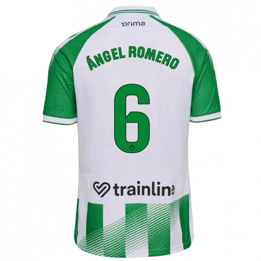 Danxen Damen Miguel Romero #6 Hellgrün Schwarz Weiß Heimtrikot Trikot 2026/27 T-Shirt Österreich