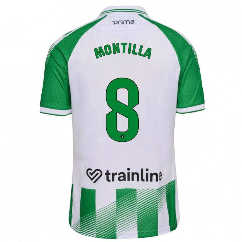 Danxen Damen Natalia Montilla #8 Hellgrün Schwarz Weiß Heimtrikot Trikot 2026/27 T-Shirt Österreich
