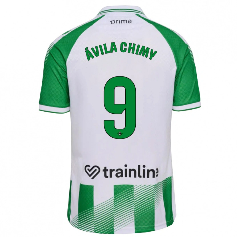 Danxen Damen Chimy Ávila #9 Hellgrün Schwarz Weiß Heimtrikot Trikot 2026/27 T-Shirt Österreich