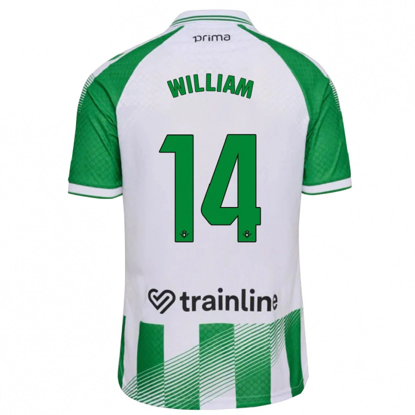 Danxen Damen William Carvalho #14 Hellgrün Schwarz Weiß Heimtrikot Trikot 2026/27 T-Shirt Österreich