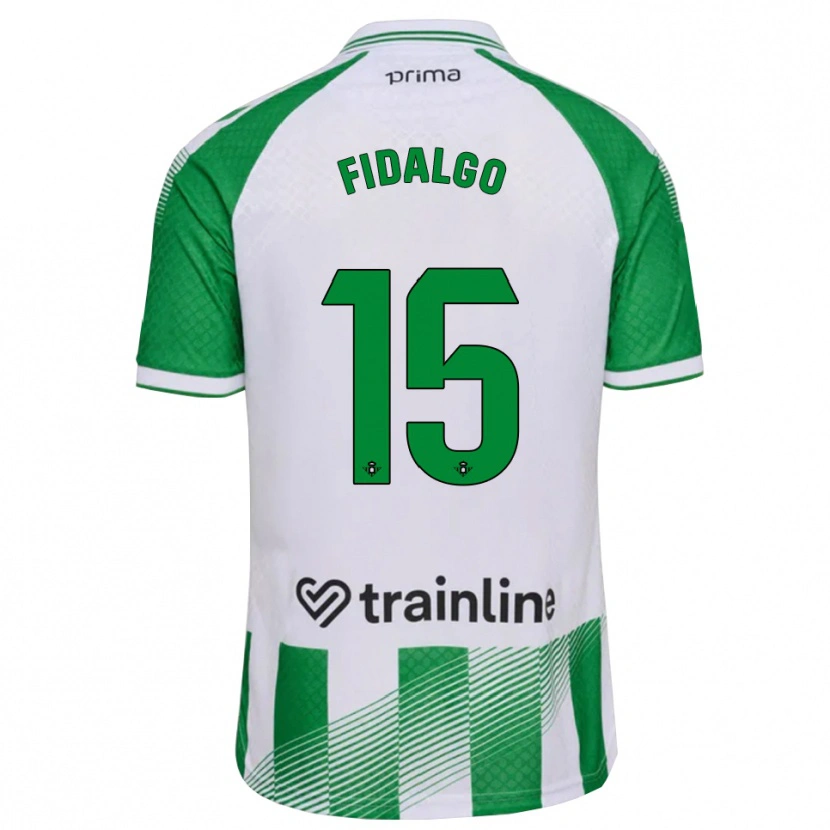 Danxen Damen Álvaro Fidalgo #15 Hellgrün Schwarz Weiß Heimtrikot Trikot 2026/27 T-Shirt Österreich