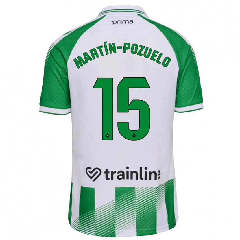 Danxen Damen Esther Martín-Pozuelo #15 Hellgrün Schwarz Weiß Heimtrikot Trikot 2026/27 T-Shirt Österreich