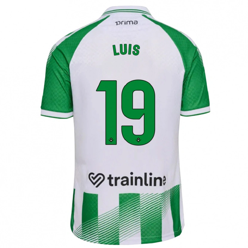 Danxen Damen Jorge Luis #19 Hellgrün Schwarz Weiß Heimtrikot Trikot 2026/27 T-Shirt Österreich