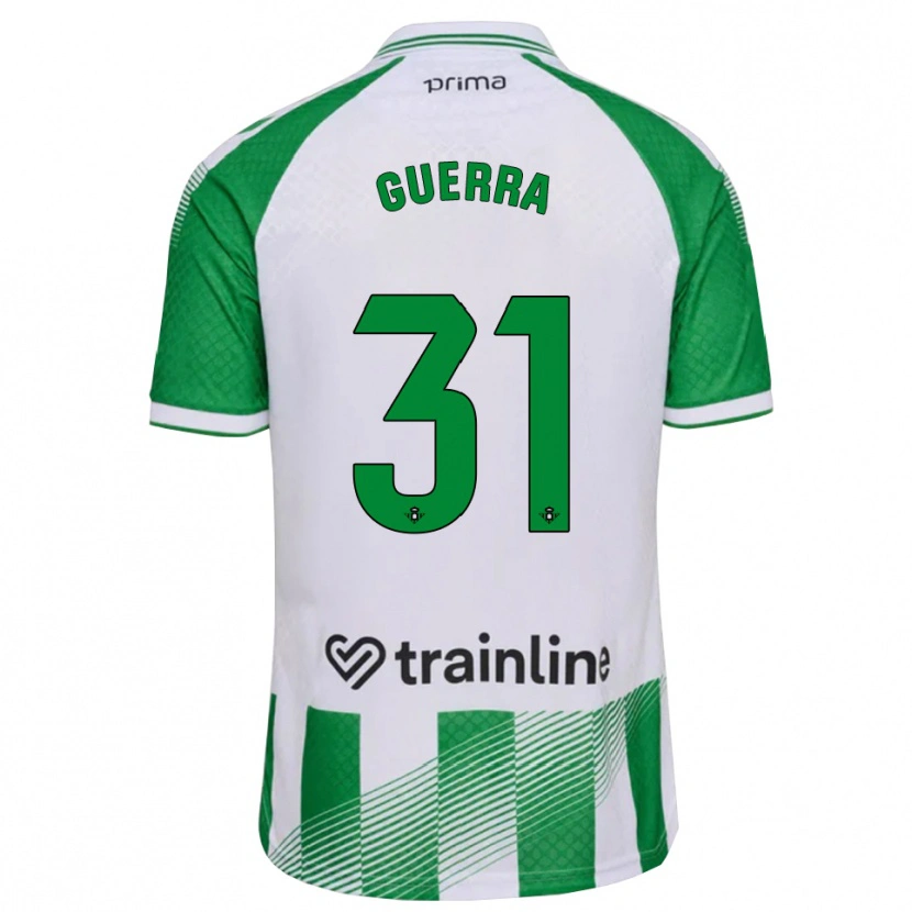 Danxen Damen Ana Guerra Morcillo #31 Hellgrün Schwarz Weiß Heimtrikot Trikot 2026/27 T-Shirt Österreich