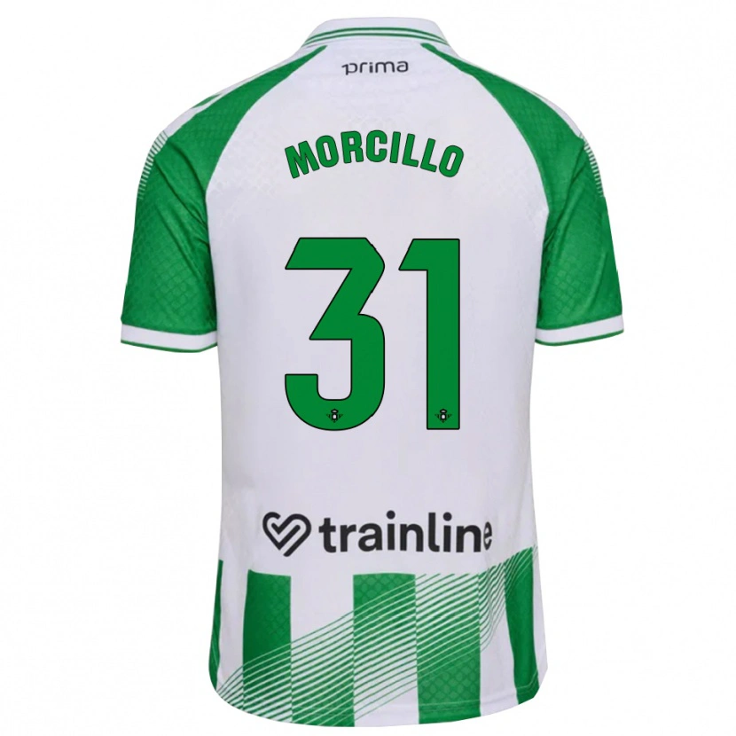 Danxen Damen Ana Morcillo #31 Hellgrün Schwarz Weiß Heimtrikot Trikot 2026/27 T-Shirt Österreich