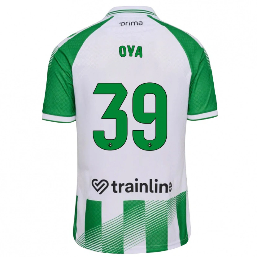 Danxen Damen Rafa Oya #39 Hellgrün Schwarz Weiß Heimtrikot Trikot 2026/27 T-Shirt Österreich