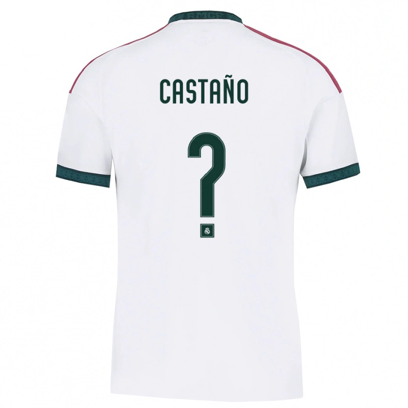 Danxen Damen Alejandro Castaño #0 Dunkelgrün Weiß Rot Heimtrikot Trikot 2026/27 T-Shirt Österreich
