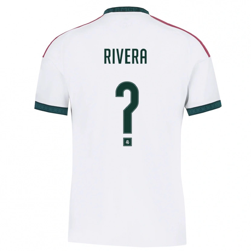 Danxen Damen Álvaro Rivera #0 Dunkelgrün Weiß Rot Heimtrikot Trikot 2026/27 T-Shirt Österreich
