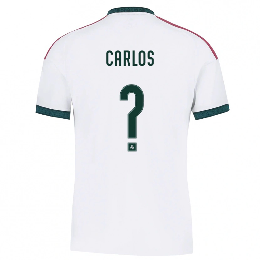 Danxen Damen Carlos Sánchez #0 Dunkelgrün Weiß Rot Heimtrikot Trikot 2026/27 T-Shirt Österreich