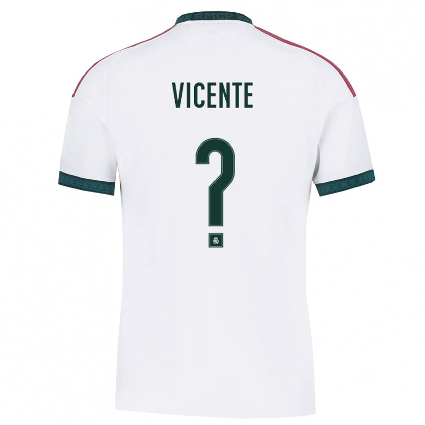 Danxen Damen Dani Vicente #0 Dunkelgrün Weiß Rot Heimtrikot Trikot 2026/27 T-Shirt Österreich